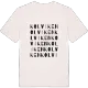 Kolviken ordlek t-shirt