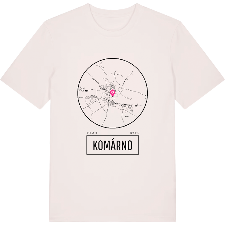 Komárno t-shirt – t-shirt från PinShirt