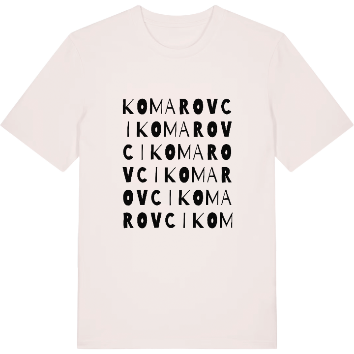 Komarovci ordlek t-shirt – t-shirt från PinShirt