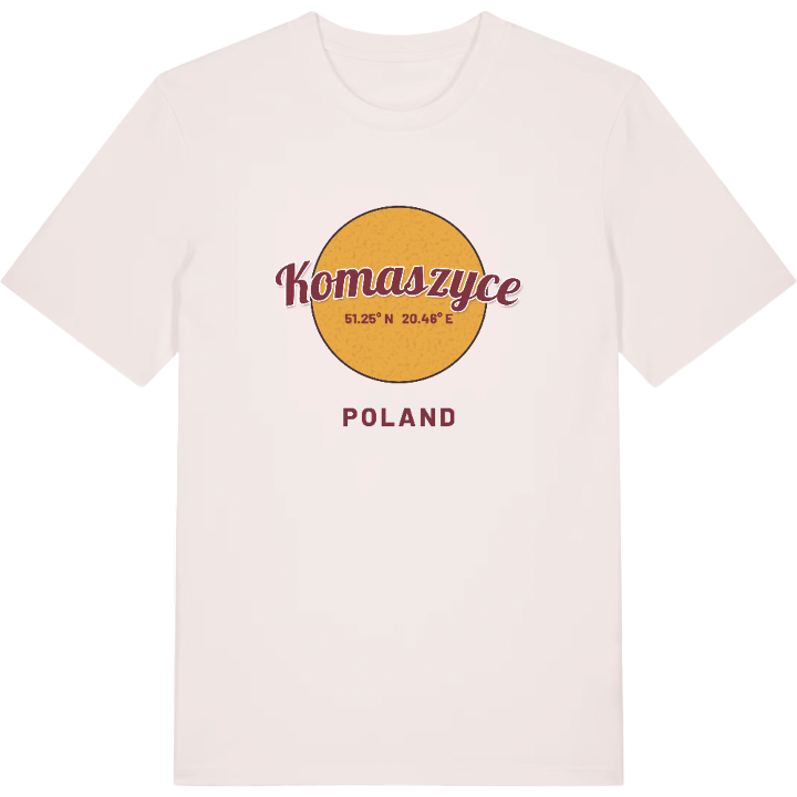 Komaszyce cirkel t-shirt – t-shirt från PinShirt