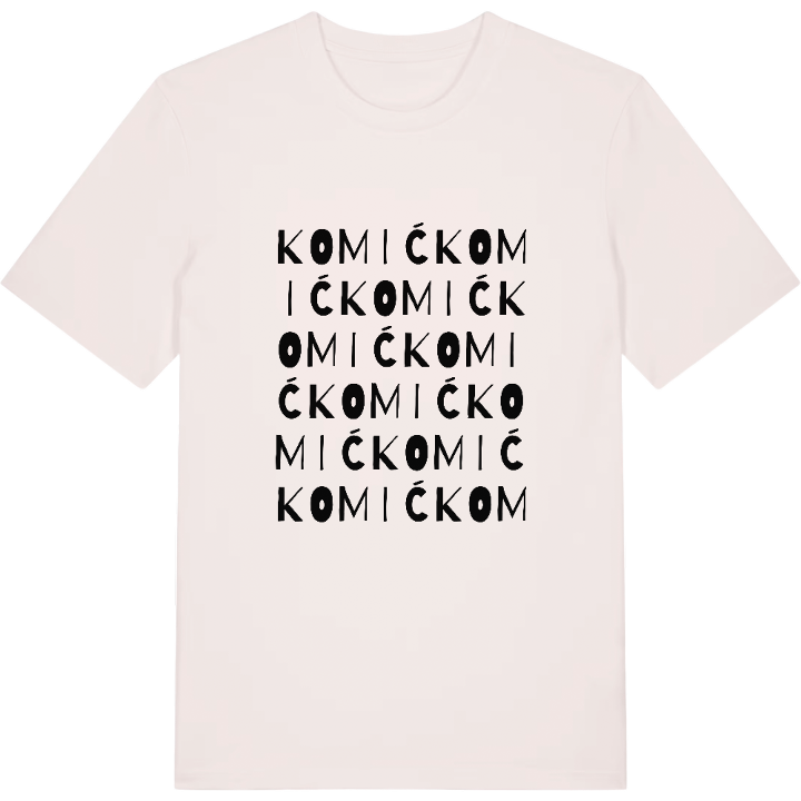 Komić ordlek t-shirt – t-shirt från PinShirt