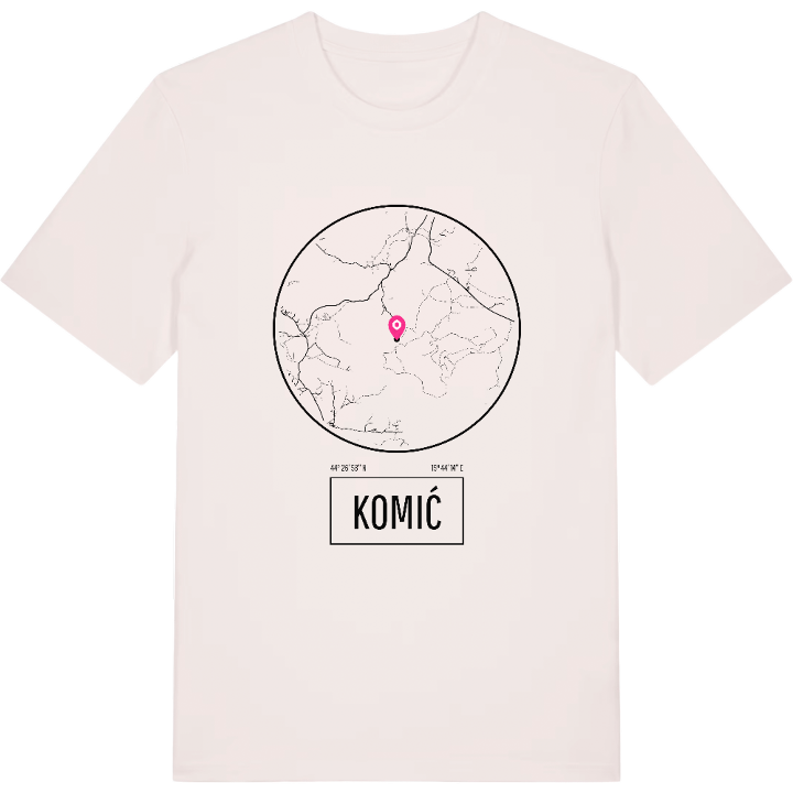 Komić t-shirt – t-shirt från PinShirt