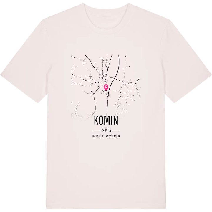 Komin karta t-shirt – t-shirt från PinShirt
