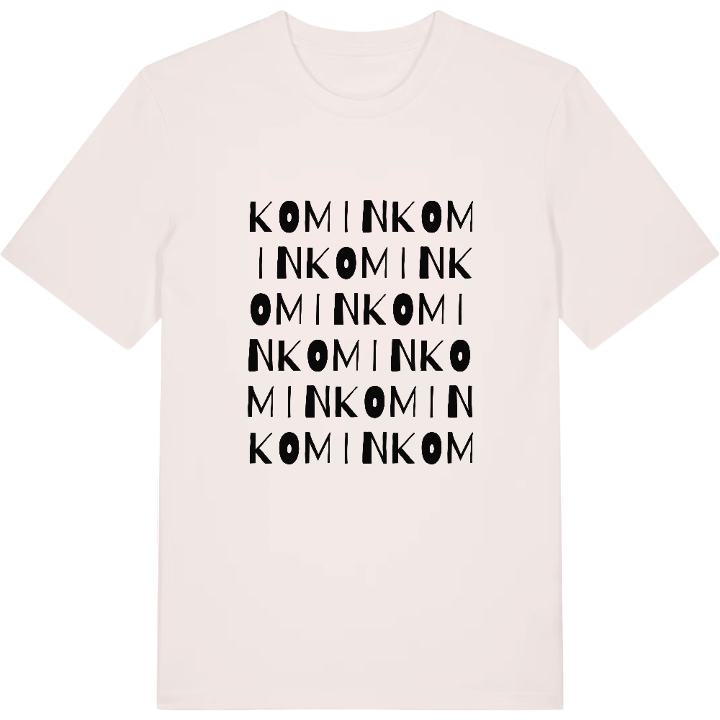 Komin ordlek t-shirt – t-shirt från PinShirt