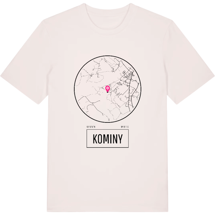 Kominy t-shirt – t-shirt från PinShirt
