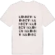 Kömnevik ordlek t-shirt