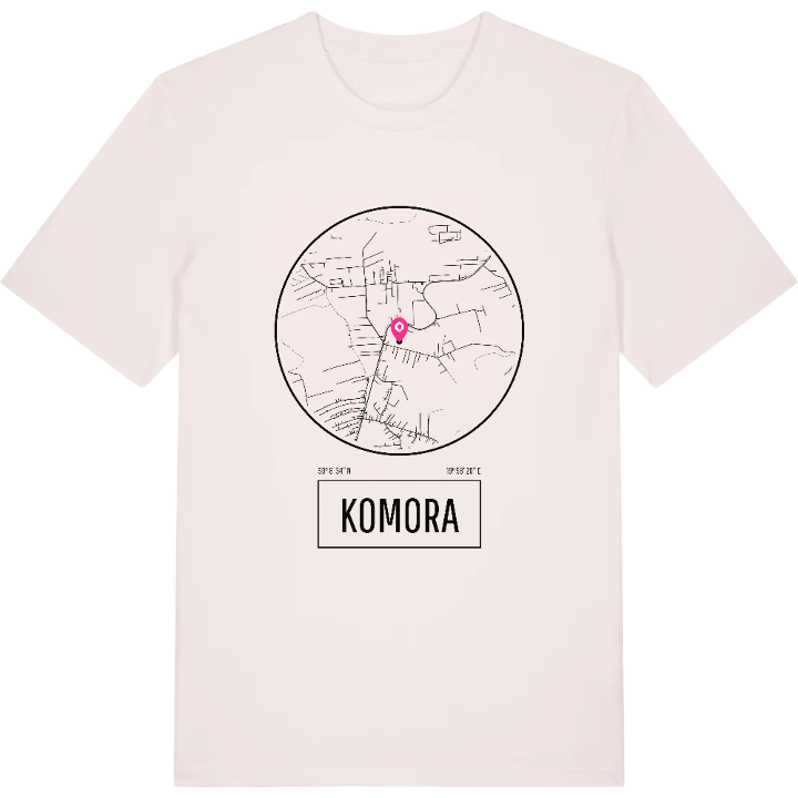 Komora t-shirt – t-shirt från PinShirt