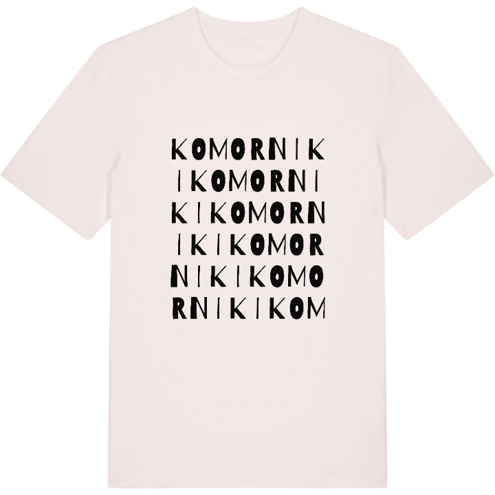 Komorniki ordlek t-shirt – t-shirt från PinShirt