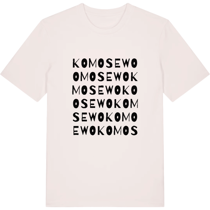 Komosewo ordlek t-shirt – t-shirt från PinShirt