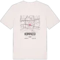 Kompassi karta t-shirt