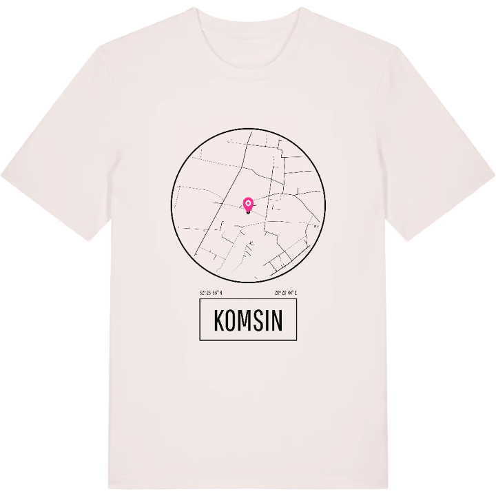 Komsin t-shirt – t-shirt från PinShirt