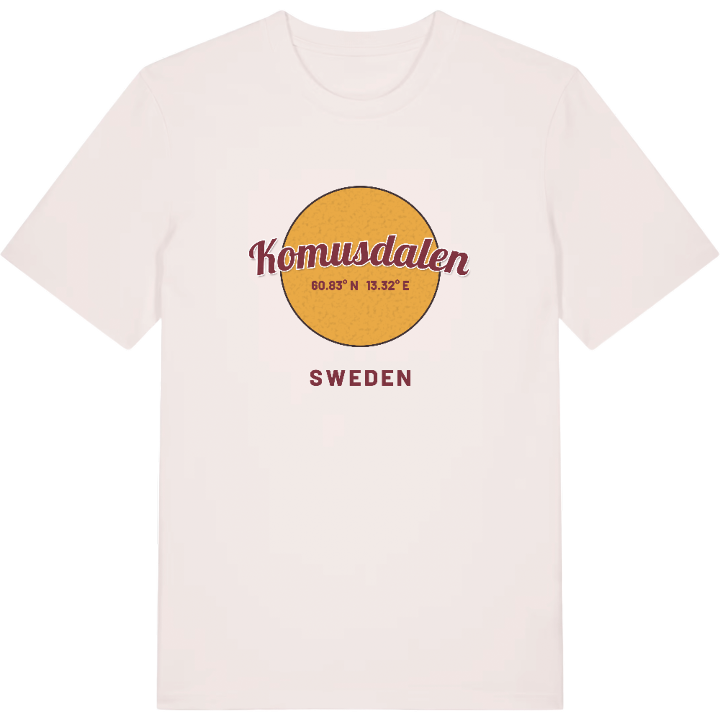 Komusdalen cirkel t-shirt – t-shirt från PinShirt