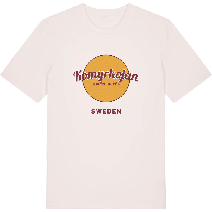 Komyrkojan cirkel t-shirt – t-shirt från PinShirt