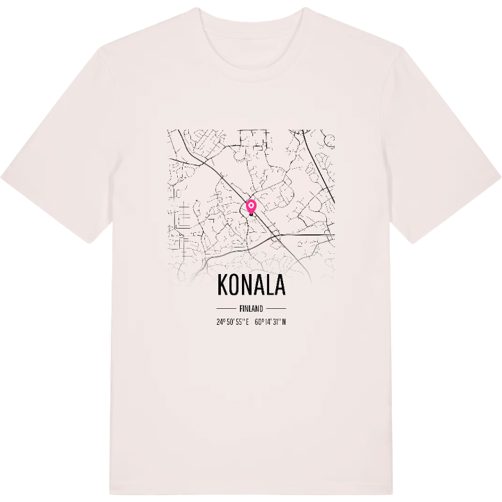 Konala karta t-shirt – t-shirt från PinShirt