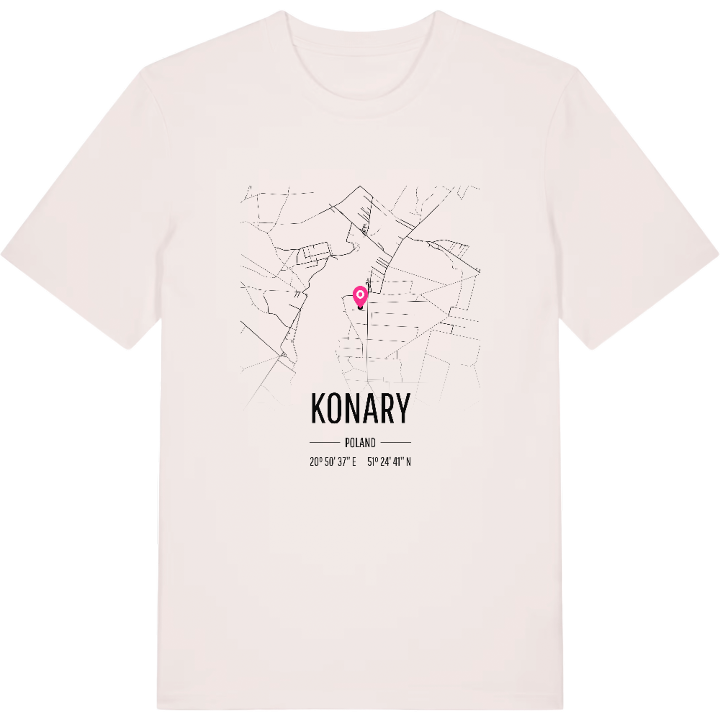 Konary karta t-shirt – t-shirt från PinShirt