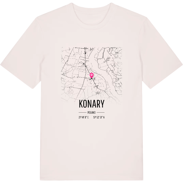 Konary karta t-shirt – t-shirt från PinShirt
