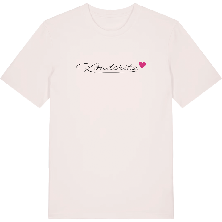 Könderitz hjärta t-shirt – t-shirt från PinShirt