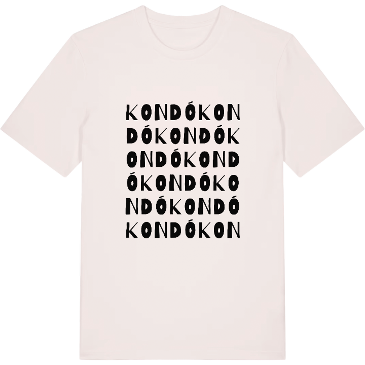 Kondó ordlek t-shirt – t-shirt från PinShirt