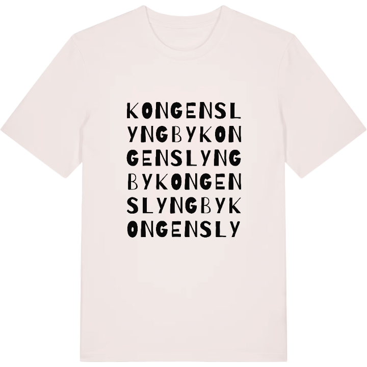 Kongens Lyngby ordlek t-shirt – t-shirt från PinShirt