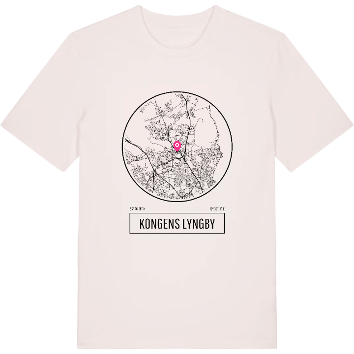 Kongens Lyngby t-shirt – t-shirt från PinShirt