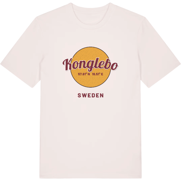 Konglebo cirkel t-shirt – t-shirt från PinShirt
