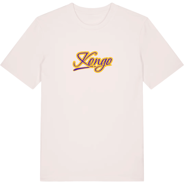 Kongo baseball t-shirt – t-shirt från PinShirt