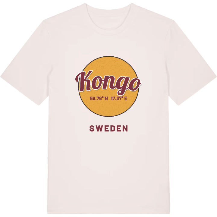 Kongo cirkel t-shirt – t-shirt från PinShirt