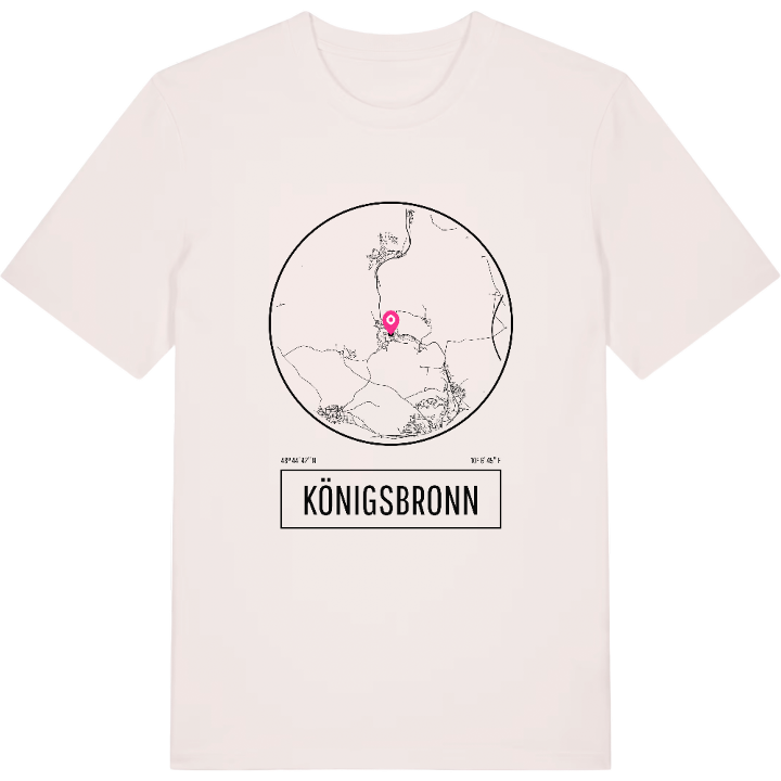 Königsbronn t-shirt – t-shirt från PinShirt