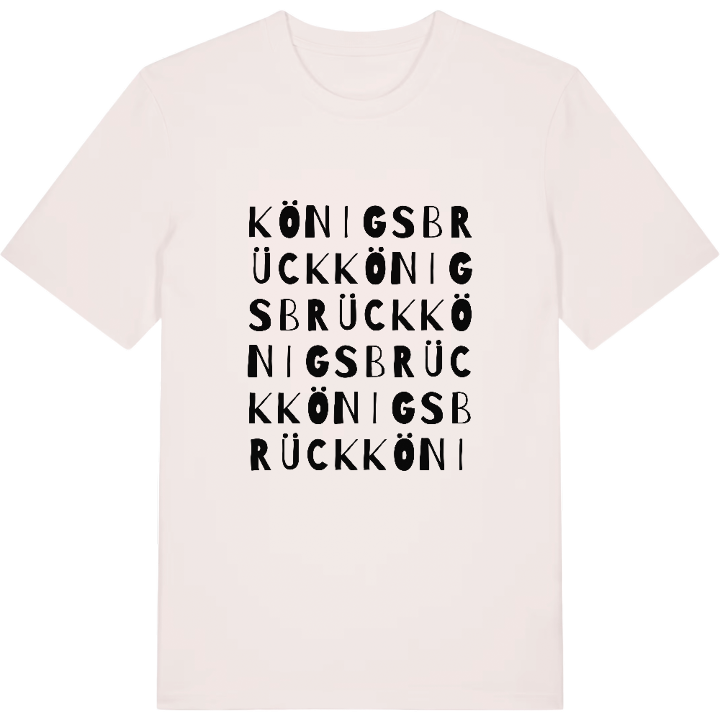 Königsbrück ordlek t-shirt – t-shirt från PinShirt