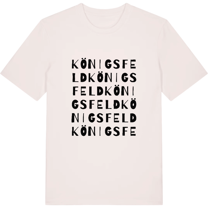 Königsfeld ordlek t-shirt – t-shirt från PinShirt