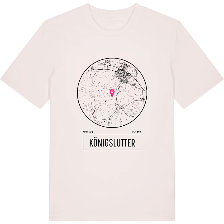 Königslutter t-shirt – t-shirt från PinShirt
