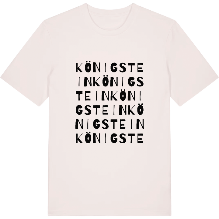 Königstein ordlek t-shirt – t-shirt från PinShirt