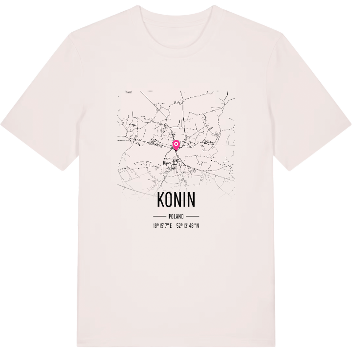 Konin karta t-shirt – t-shirt från PinShirt