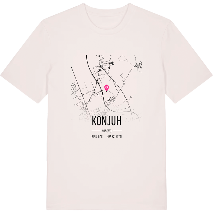 Konjuh karta t-shirt – t-shirt från PinShirt