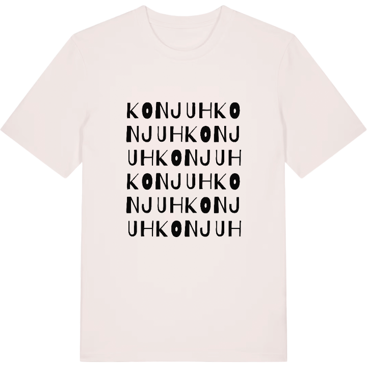 Konjuh ordlek t-shirt – t-shirt från PinShirt