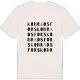 Konradsfors ordlek t-shirt