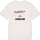 Någon i Könserum älskar mig t-shirt