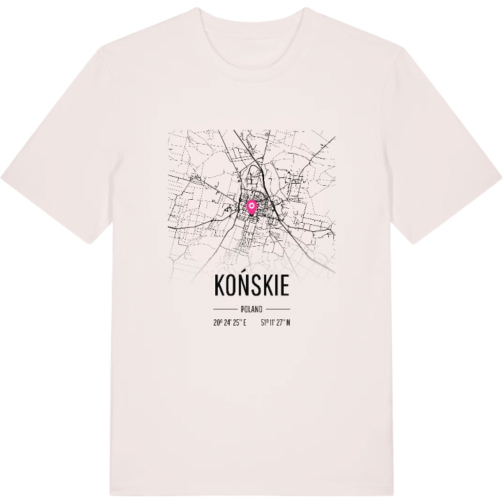 Końskie karta t-shirt – t-shirt från PinShirt