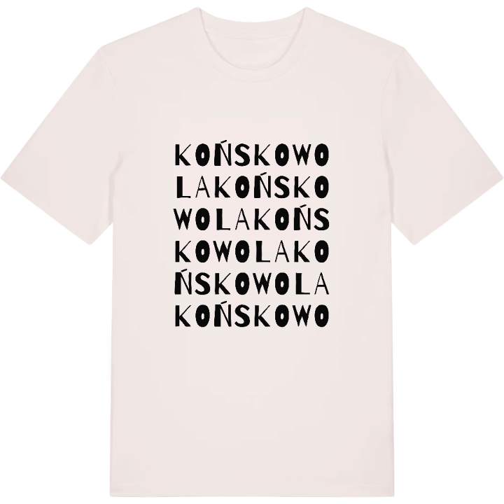 Końskowola ordlek t-shirt – t-shirt från PinShirt