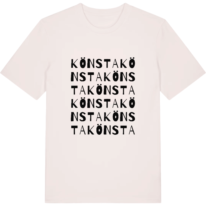 Könsta ordlek t-shirt – t-shirt från PinShirt