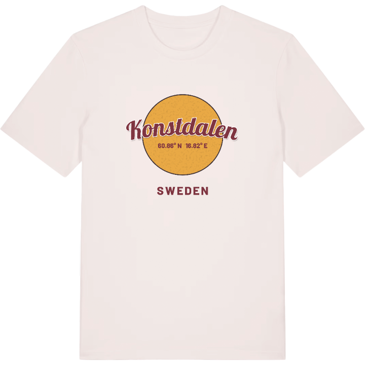 Konstdalen cirkel t-shirt – t-shirt från PinShirt