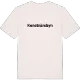 Konstnärsbyn fetstil t-shirt