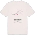 Konstnärsbyn karta t-shirt