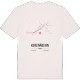 Konstnärsbyn karta t-shirt