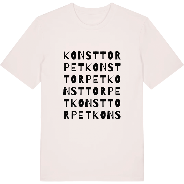 Konsttorpet ordlek t-shirt – t-shirt från PinShirt