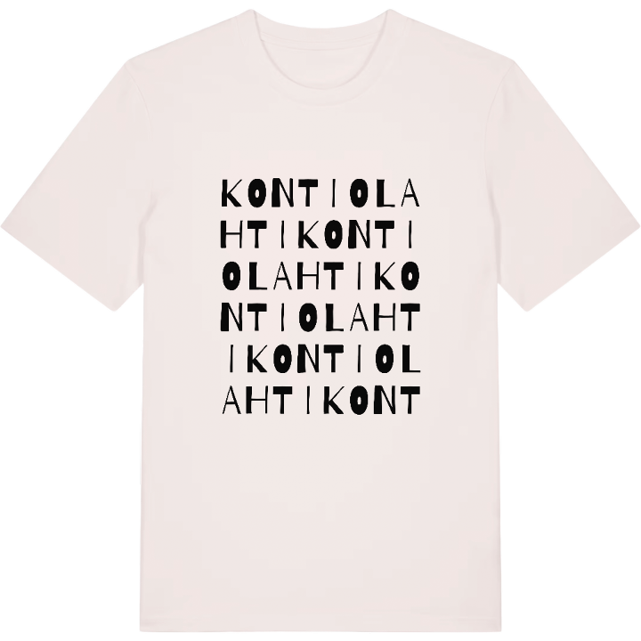 Kontiolahti ordlek t-shirt – t-shirt från PinShirt