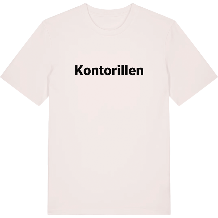 Kontorillen fetstil t-shirt – t-shirt från PinShirt