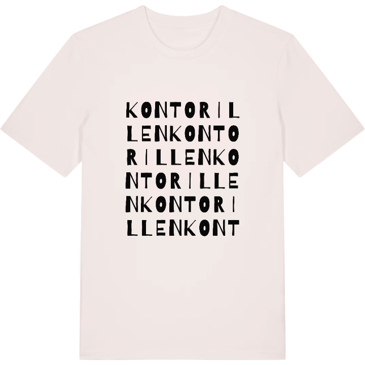 Kontorillen ordlek t-shirt – t-shirt från PinShirt