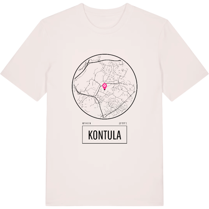 Kontula t-shirt – t-shirt från PinShirt