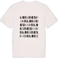 Konungshamn ordlek t-shirt